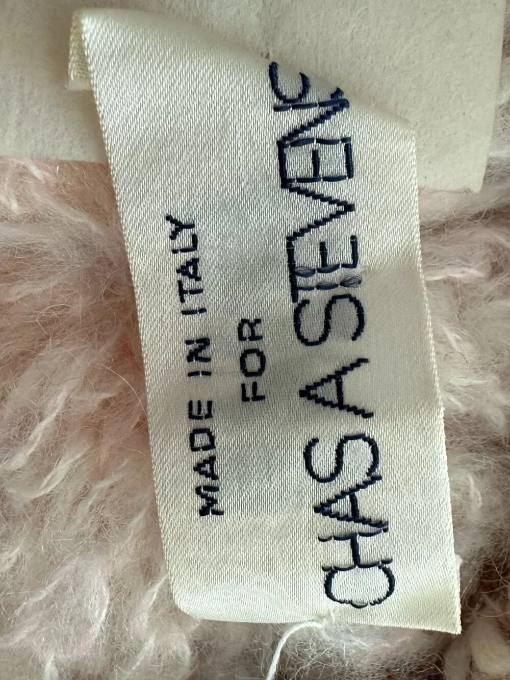Chas A Stevens Vintage Hat Made in Italy Wool Knit Slouchy Beret Hat Pink Earthy